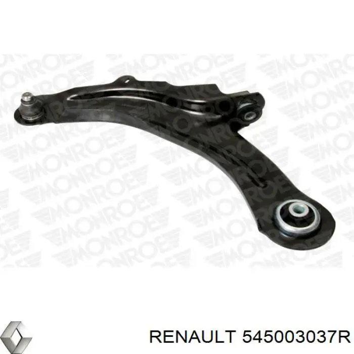 545003037R Renault (RVI) Рычаг передней подвески нижний, правый