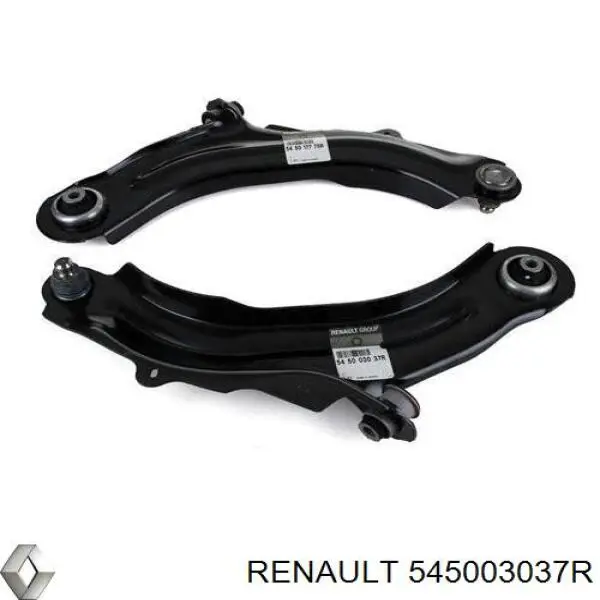 Купить 545003037R Renault (RVI) Нижний правый рычаг передней подвески