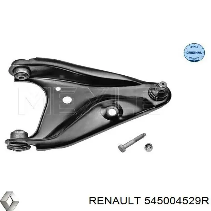 Правый рычаг передней нижней подвески Renault (RVI) 545004529R цена, от 25.34 USD