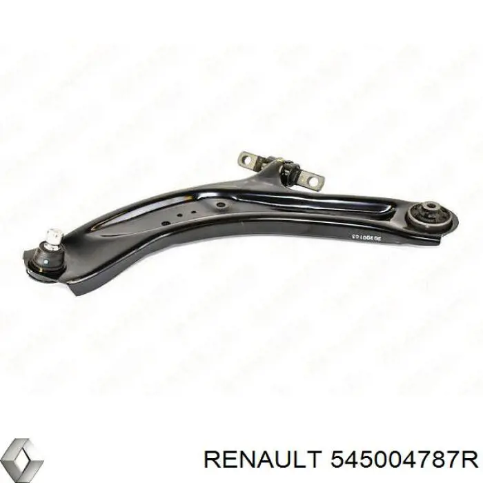 545004787R Renault (RVI) Рычаг передней подвески нижний, правый