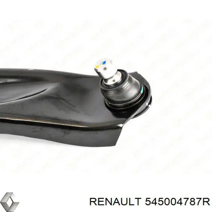 Правый рычаг передней нижней подвески Renault (RVI) 545004787R цена, от 87.62 USD