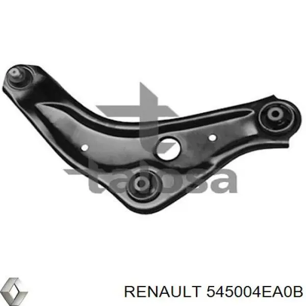 545004EA0B Renault (RVI) Рычаг передней подвески нижний, правый