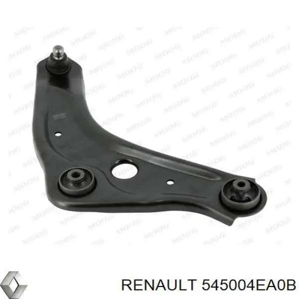 Правый рычаг передней нижней подвески Renault (RVI) 545004EA0B цена, от 84.67 USD