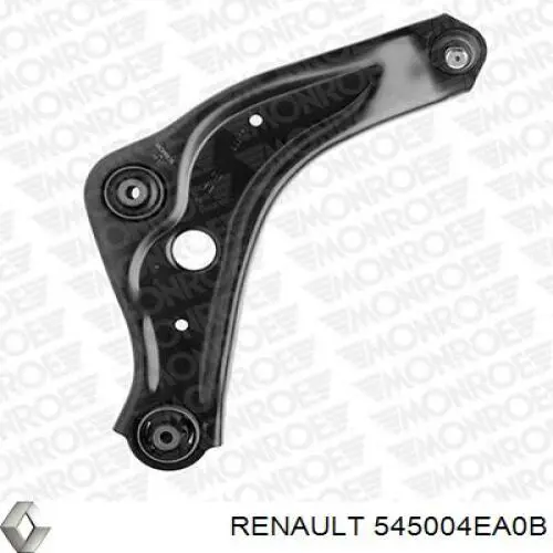 Купить 545004EA0B Renault (RVI) Нижний правый рычаг передней подвески