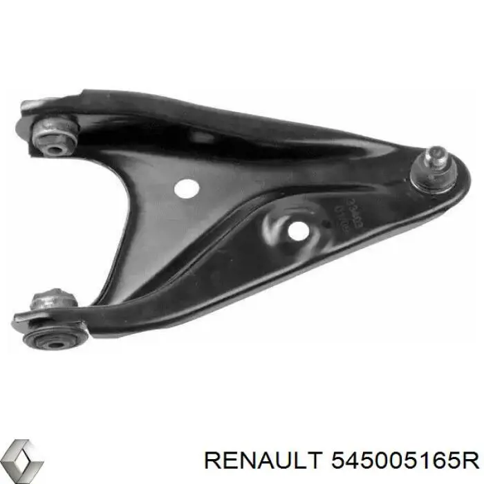 Рычаг передней подвески нижний правый 545005165R Renault (RVI)