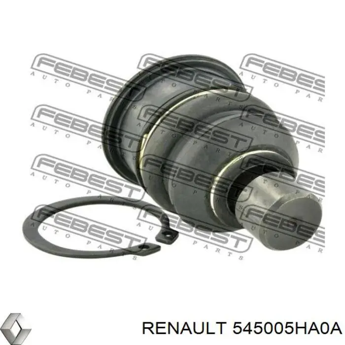545005HA0A Renault (RVI) Рычаг передней подвески нижний, правый