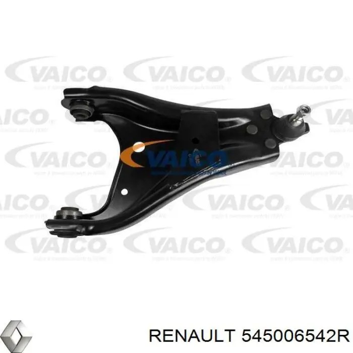 Купить 545006542R Renault (RVI) Нижний правый рычаг передней подвески