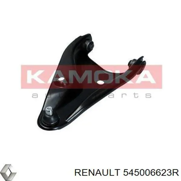 Купить 545006623R Renault (RVI) Нижний правый рычаг передней подвески