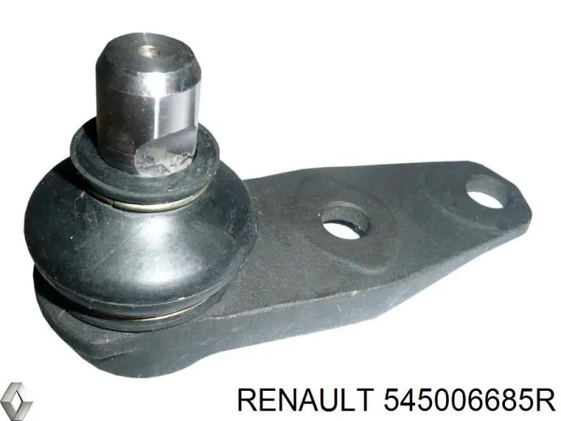 8200681176 Renault (RVI) braço oscilante inferior direito de suspensão dianteira