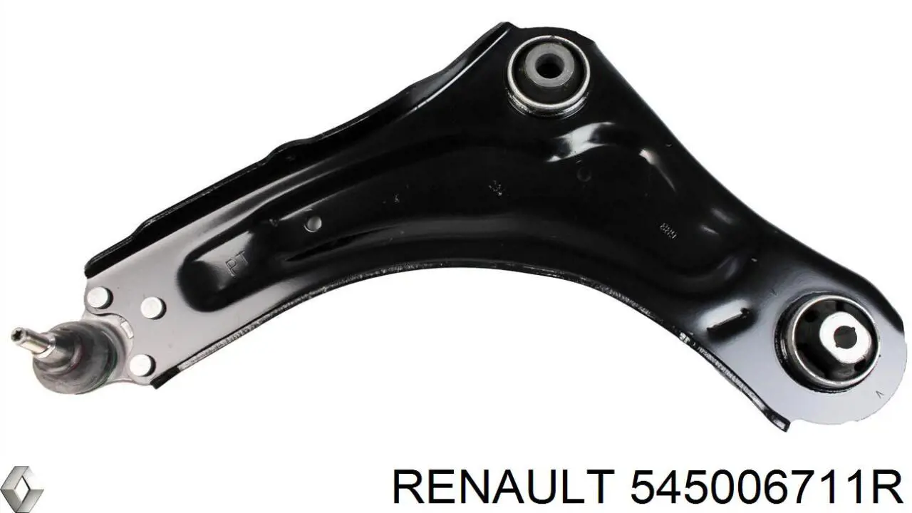 Купить 545006711R Renault (RVI) Нижний правый рычаг передней подвески