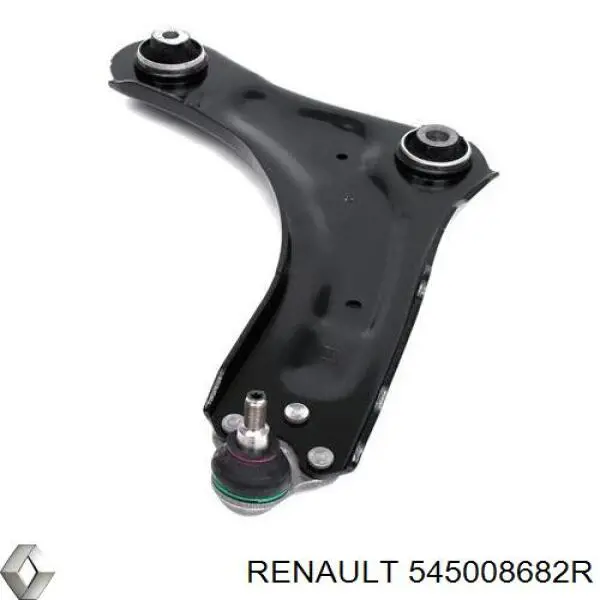 Правый рычаг передней нижней подвески Renault (RVI) 545008682R цена, от 69.68 USD