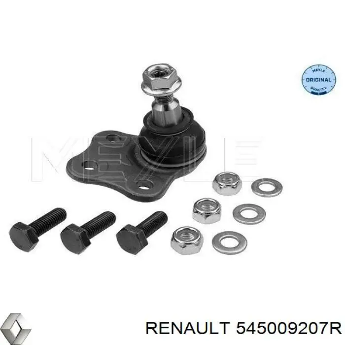 Правый рычаг передней нижней подвески Renault (RVI) 545009207R цена, от 14.09 USD