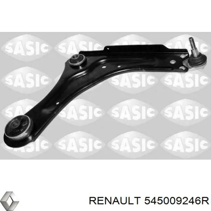 Правый рычаг передней нижней подвески Renault (RVI) 545009246R цена, от 47.31 USD