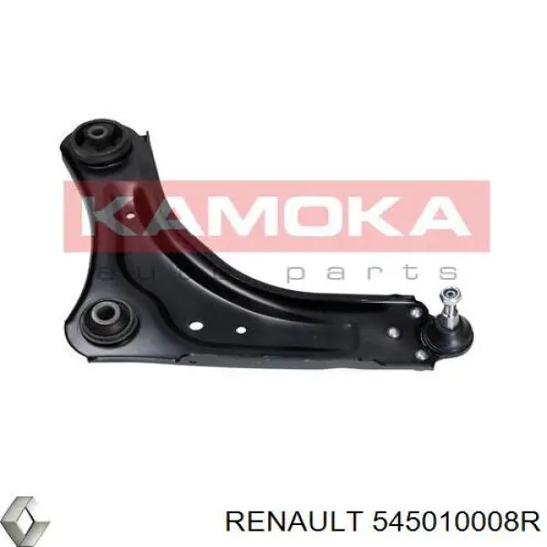 Левый рычаг передней нижней подвески Renault (RVI) 545010008R цена, от 84.66 USD