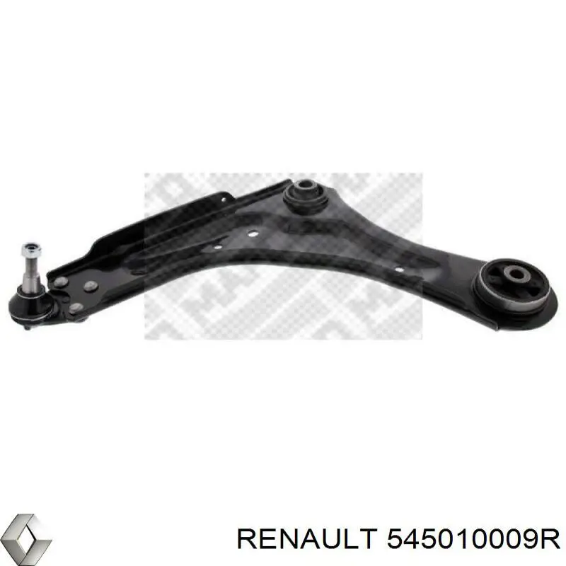 Левый рычаг передней нижней подвески Renault (RVI) 545010009R цена, от 65.55 USD