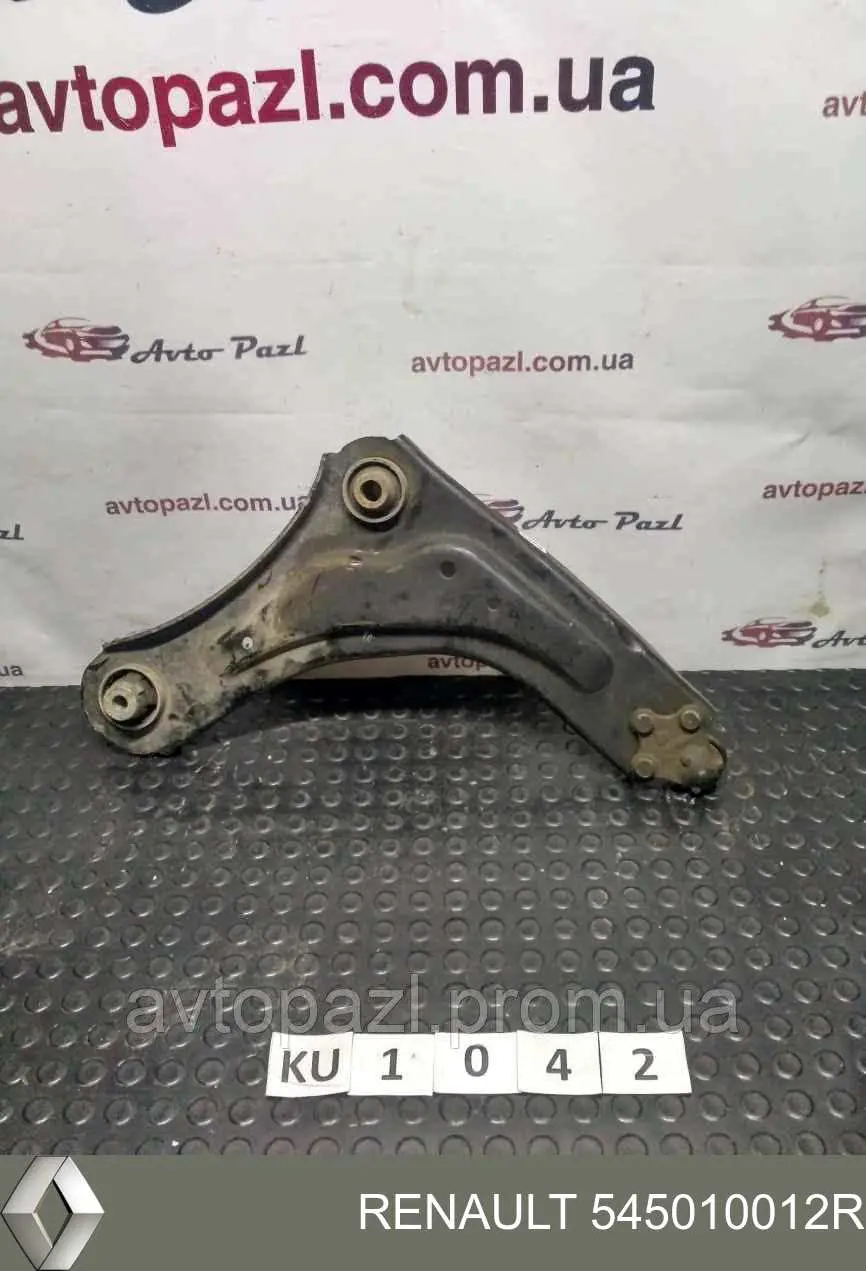 Рычаг передней подвески левый 545010012R Renault (RVI)