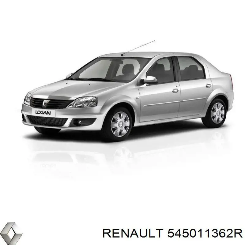 Рычаг передний нижний левый Renault (RVI) 545011362R