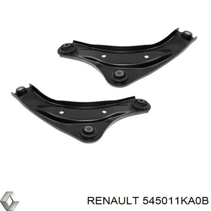 Рычаг передней подвески левый 545011KA0B Renault (RVI)