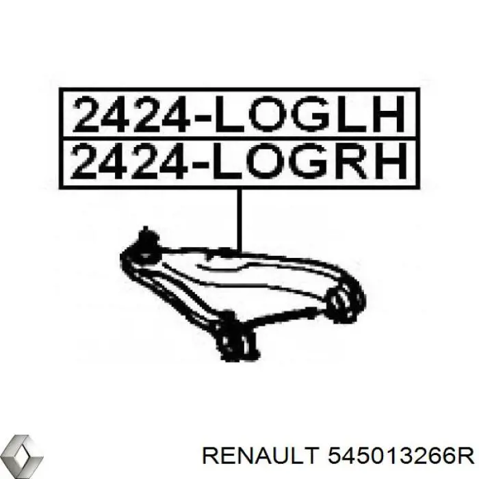  545013266R Renault (RVI)