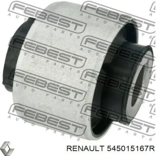 545015167R Renault (RVI) рычаг передней подвески нижний левый