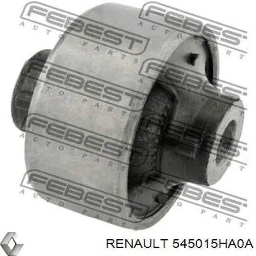 Купить 545015HA0A Renault (RVI) Рычаг передней подвески левый