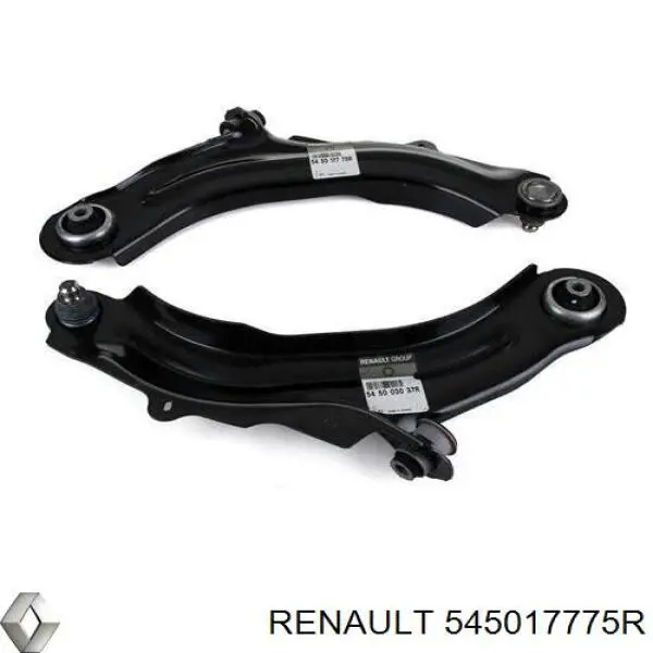 Левый рычаг передней нижней подвески Renault (RVI) 545017775R цена, от 82.25 USD