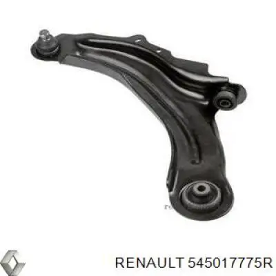 Рычаг передний нижний левый Renault (RVI) 545017775R