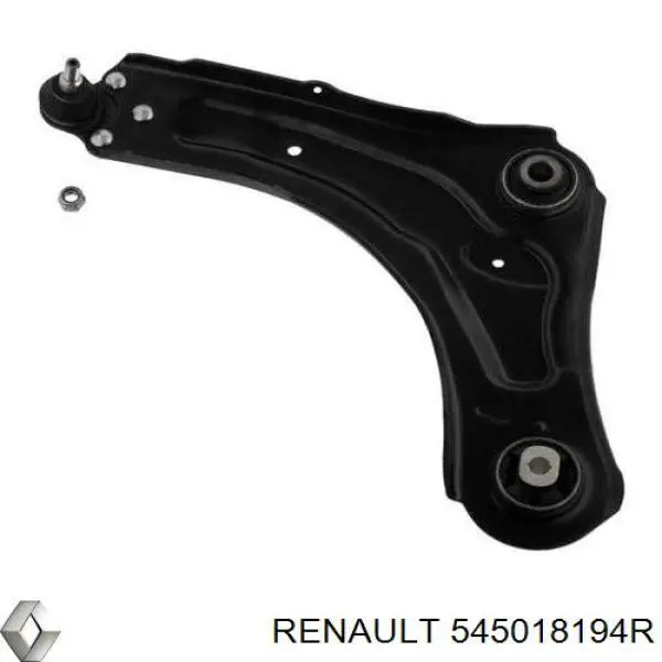 Левый рычаг передней нижней подвески Renault (RVI) 545018194R цена, от 84.92 USD