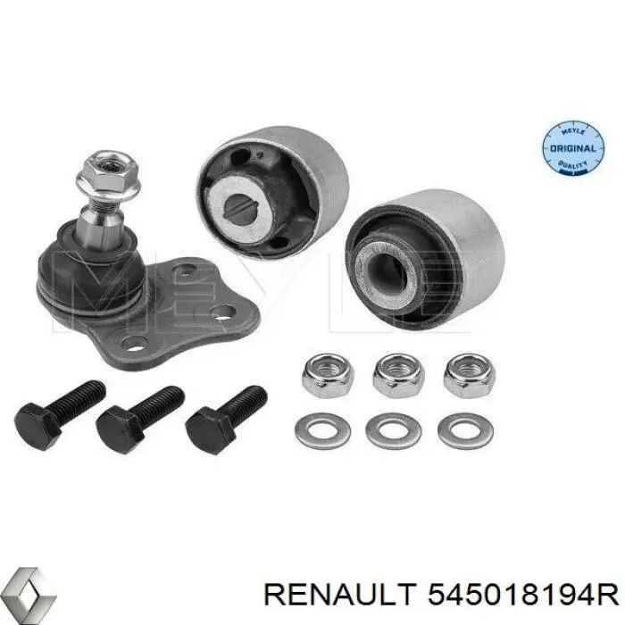 Купить 545018194R Renault (RVI) Рычаг передней подвески левый