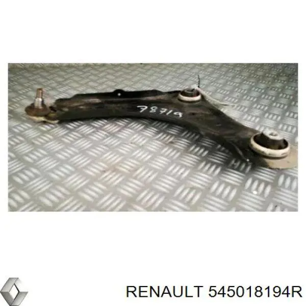 Рычаг передней подвески левый 545018194R Renault (RVI)