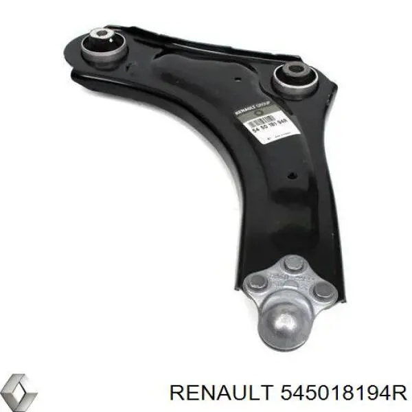 Рычаг передний нижний левый Renault (RVI) 545018194R