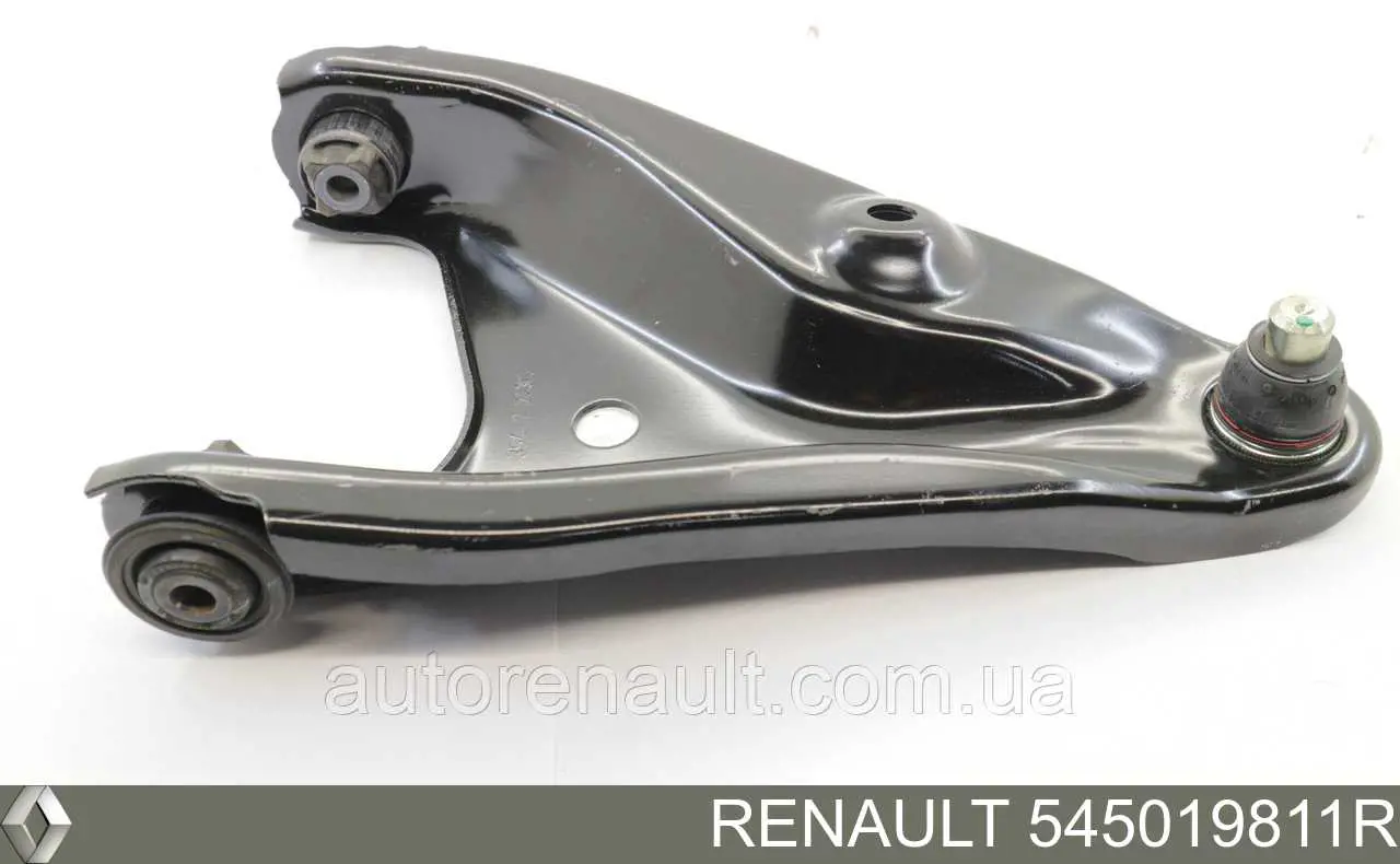 Рычаг передней подвески левый 545019811R Renault (RVI)