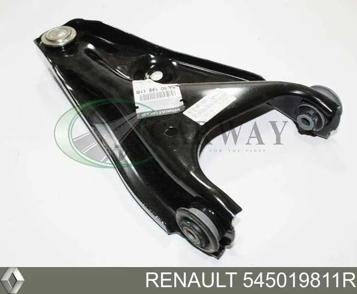 Рычаг передний нижний левый Renault (RVI) 545019811R