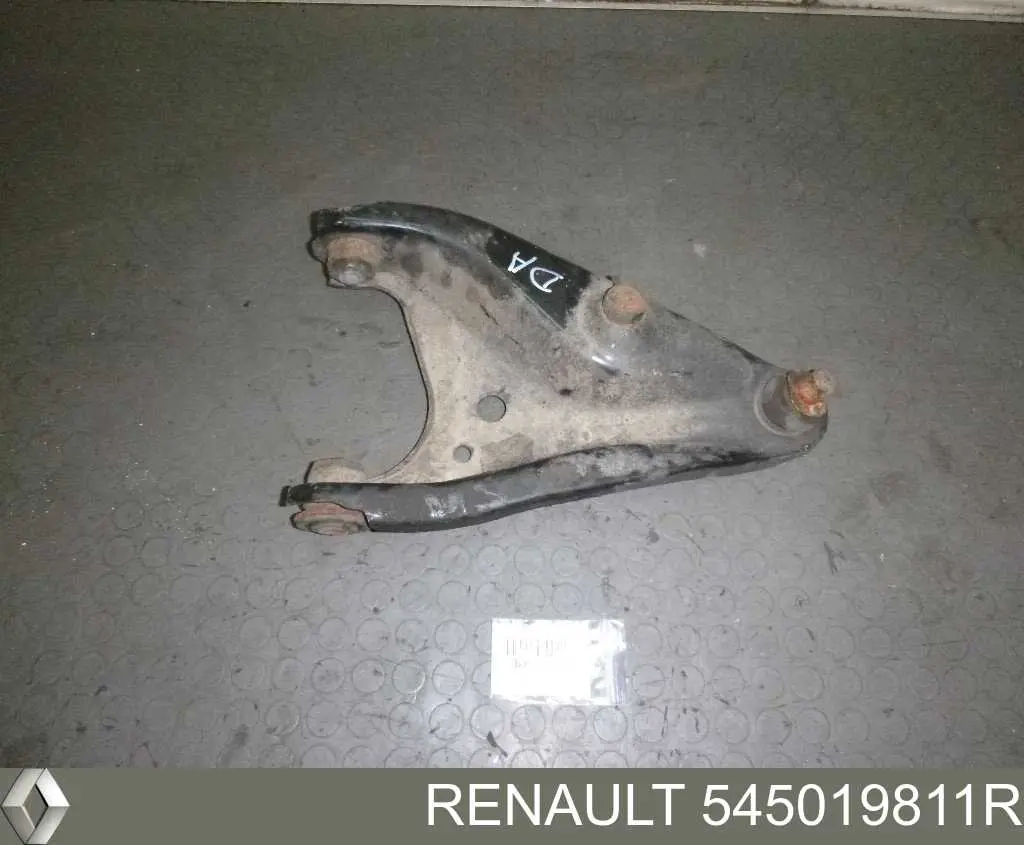 Рычаг передней подвески левый 545019811R Renault (RVI)