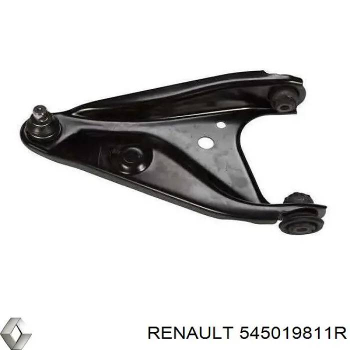 Barra oscilante, suspensión de ruedas delantera, inferior izquierda 545019811R Renault (RVI)