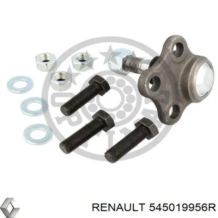 Купить 545019956R Renault (RVI) Рычаг передней подвески левый