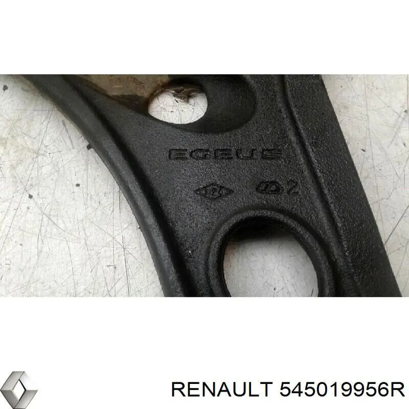 Левый рычаг передней нижней подвески Renault (RVI) 545019956R цена, от 73.28 USD