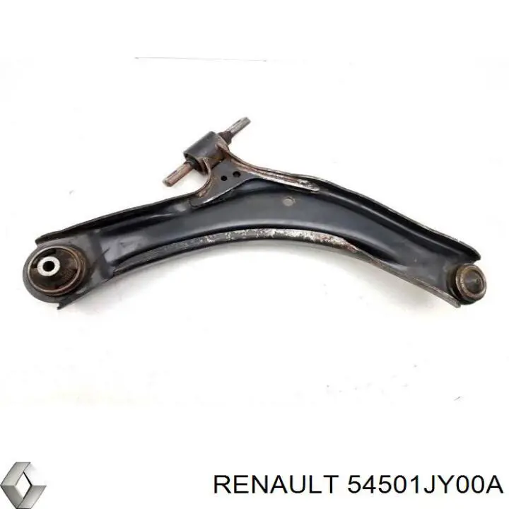 Левый рычаг передней нижней подвески Renault (RVI) 54501JY00A цена, от 30.34 USD