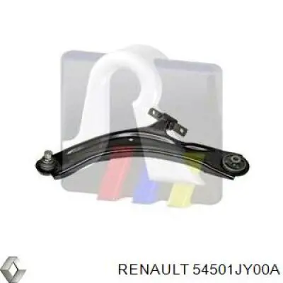 Купить 54501JY00A Renault (RVI) Рычаг передней подвески левый