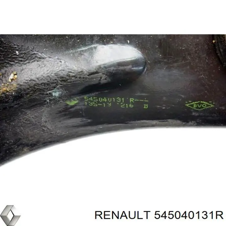 Правый рычаг передней нижней подвески Renault (RVI) 545040131R цена, от 40.21 USD