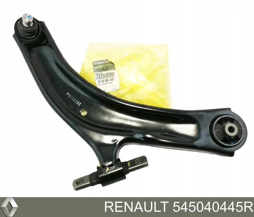 Рычаг передней подвески нижний правый Renault (RVI) 545040445R