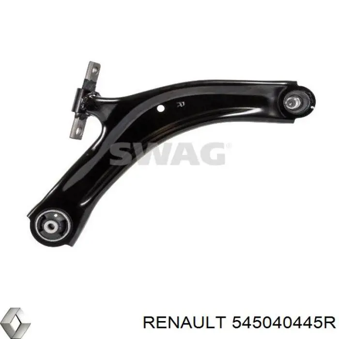 545040445R Renault (RVI) Рычаг передней подвески нижний, правый