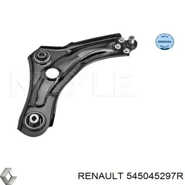 Купить 545045297R Renault (RVI) Нижний правый рычаг передней подвески