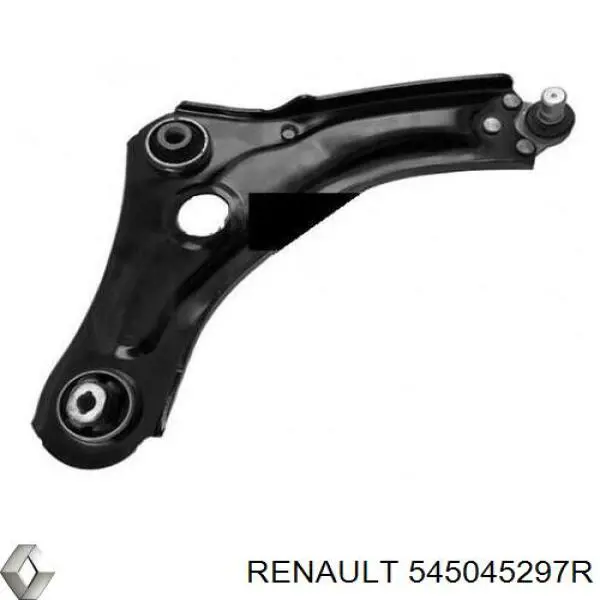 Правый рычаг передней нижней подвески Renault (RVI) 545045297R цена, от 57.69 USD