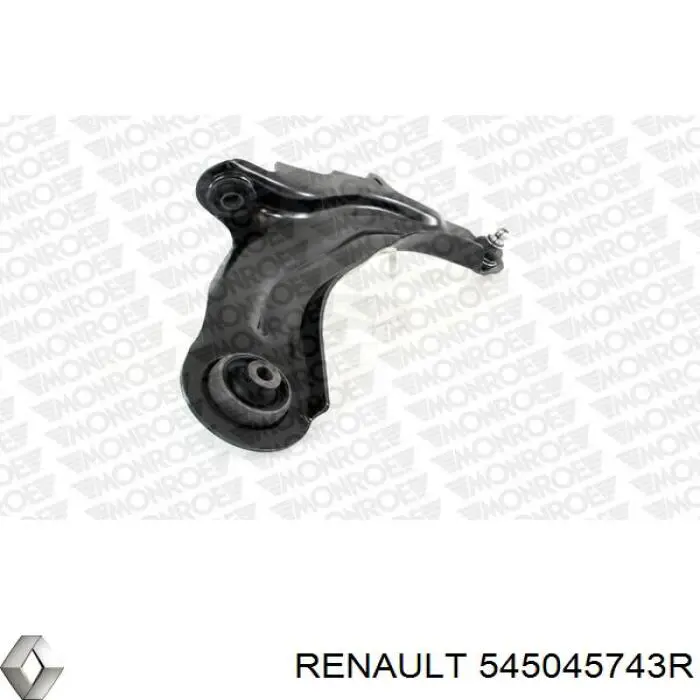 Передний нижний рычаг Renault (RVI) 545045743R