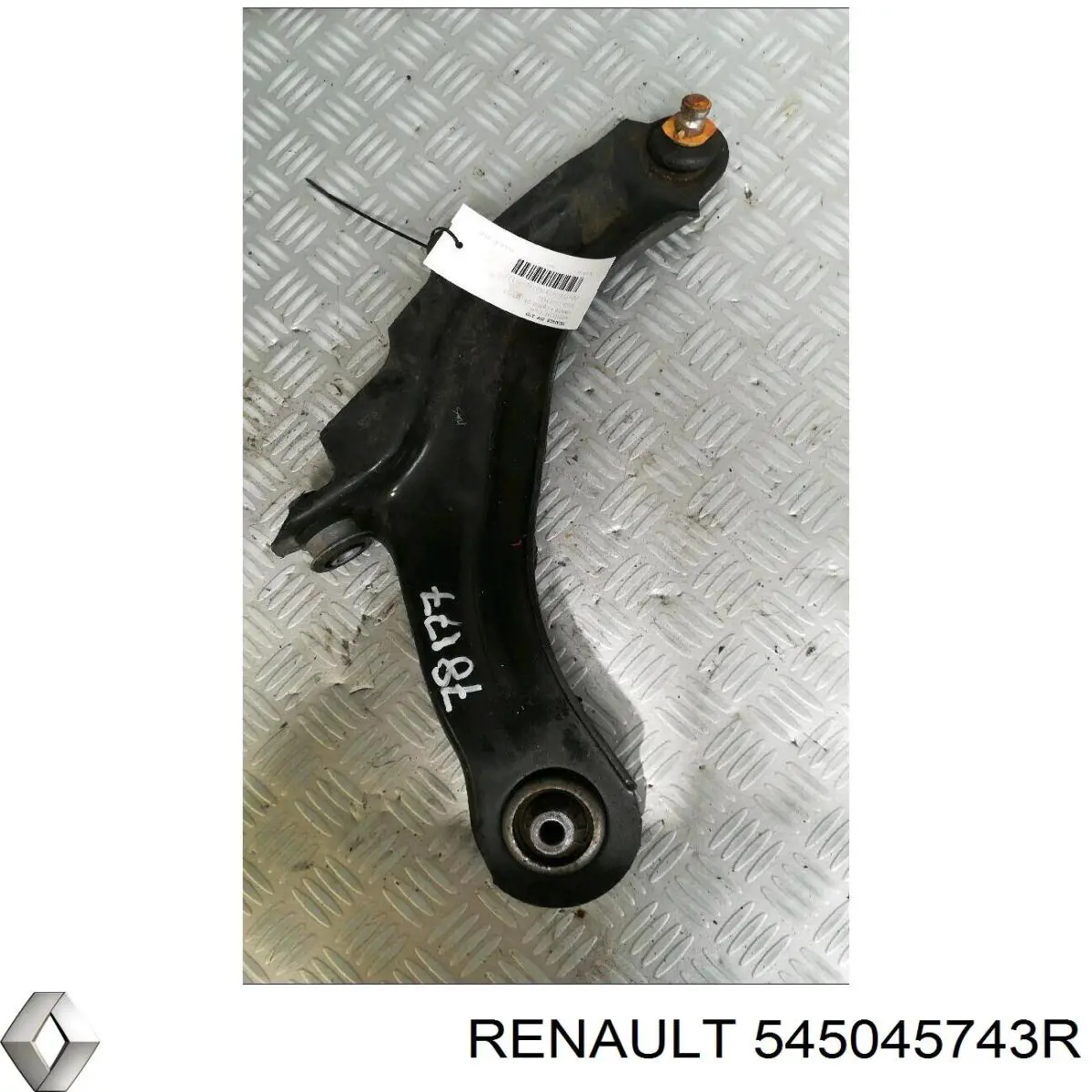 Правый рычаг передней нижней подвески Renault (RVI) 545045743R цена, от 42.06 USD