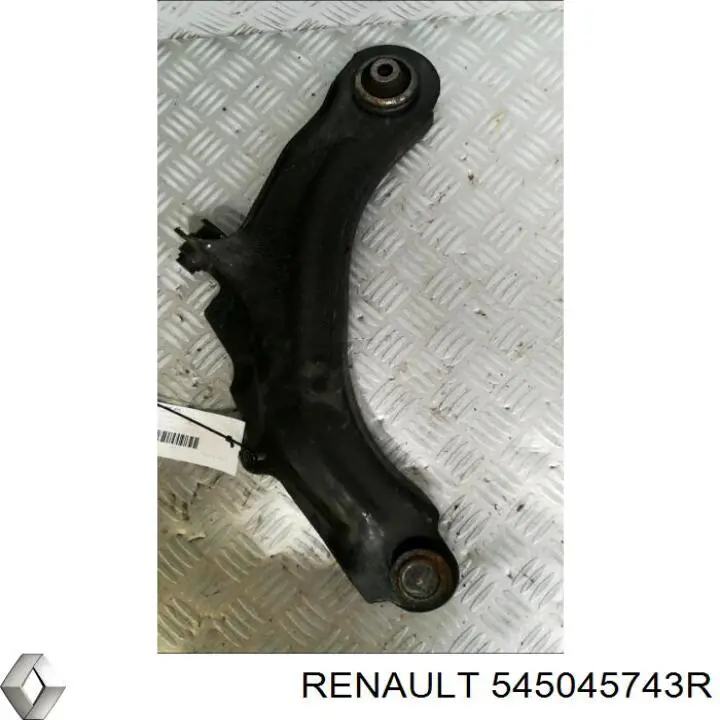 Купить 545045743R Renault (RVI) Нижний правый рычаг передней подвески