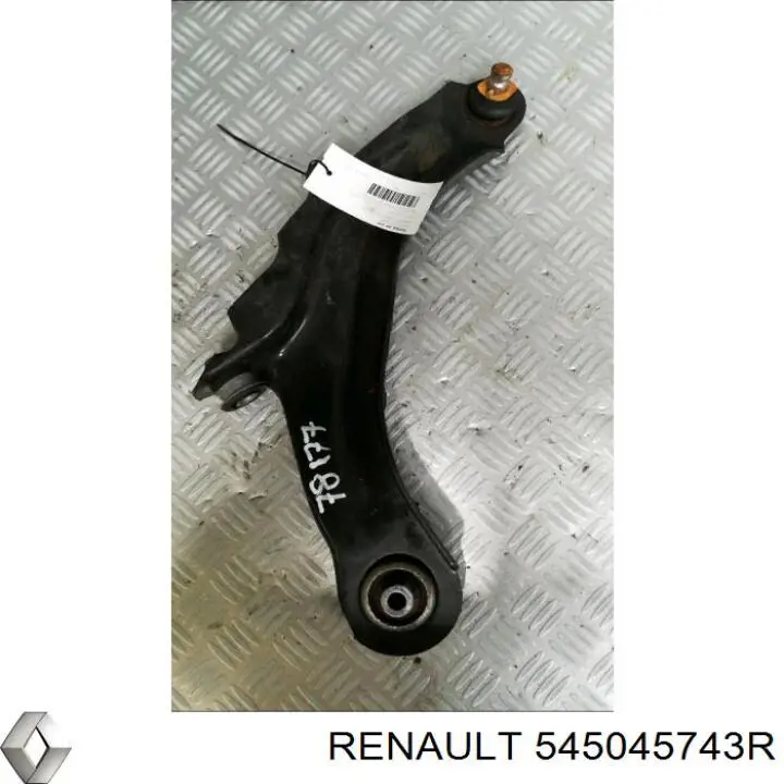 Нижний рычаг 545045743R Renault (RVI)