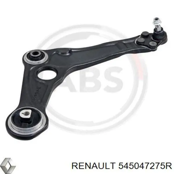 545047275R Renault (RVI) Рычаг передней подвески нижний, правый