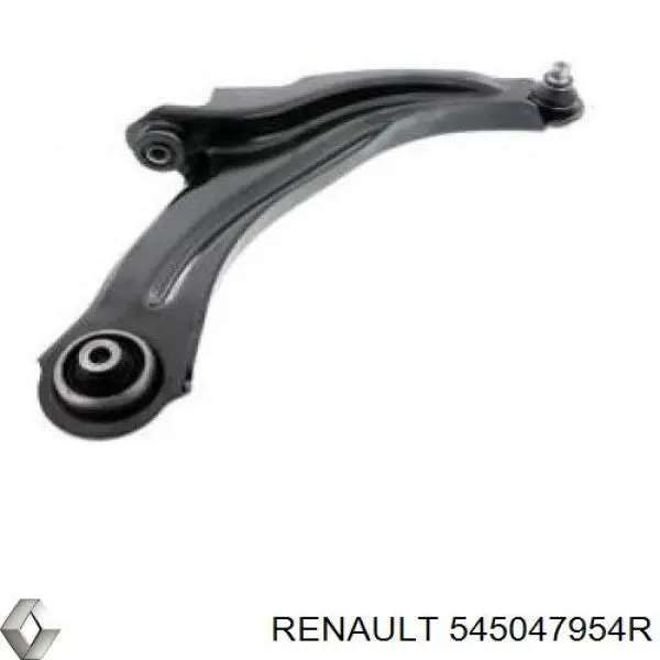 Купить 545047954R Renault (RVI) Нижний правый рычаг передней подвески